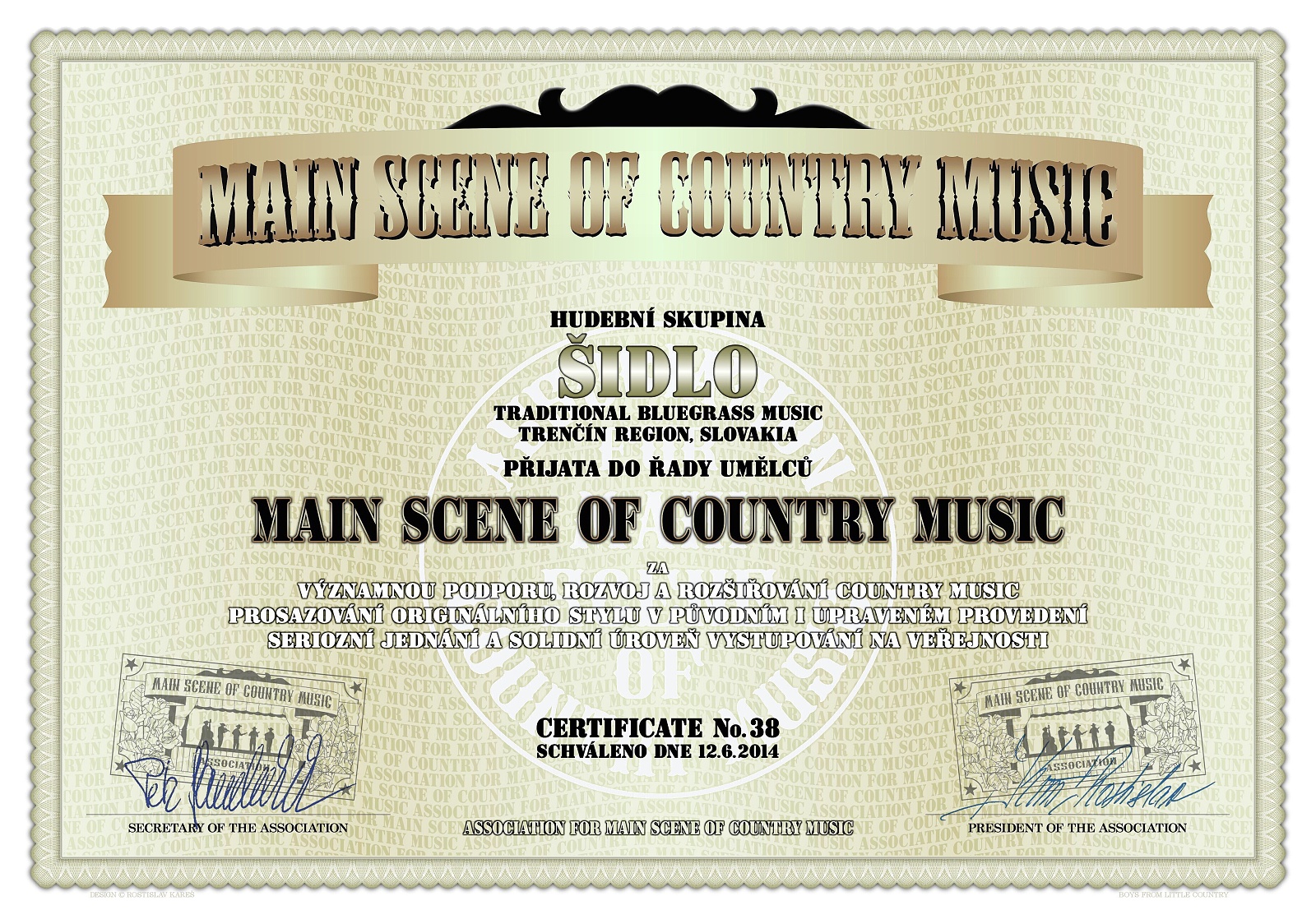 CE 38 - Main Scene of Country Music