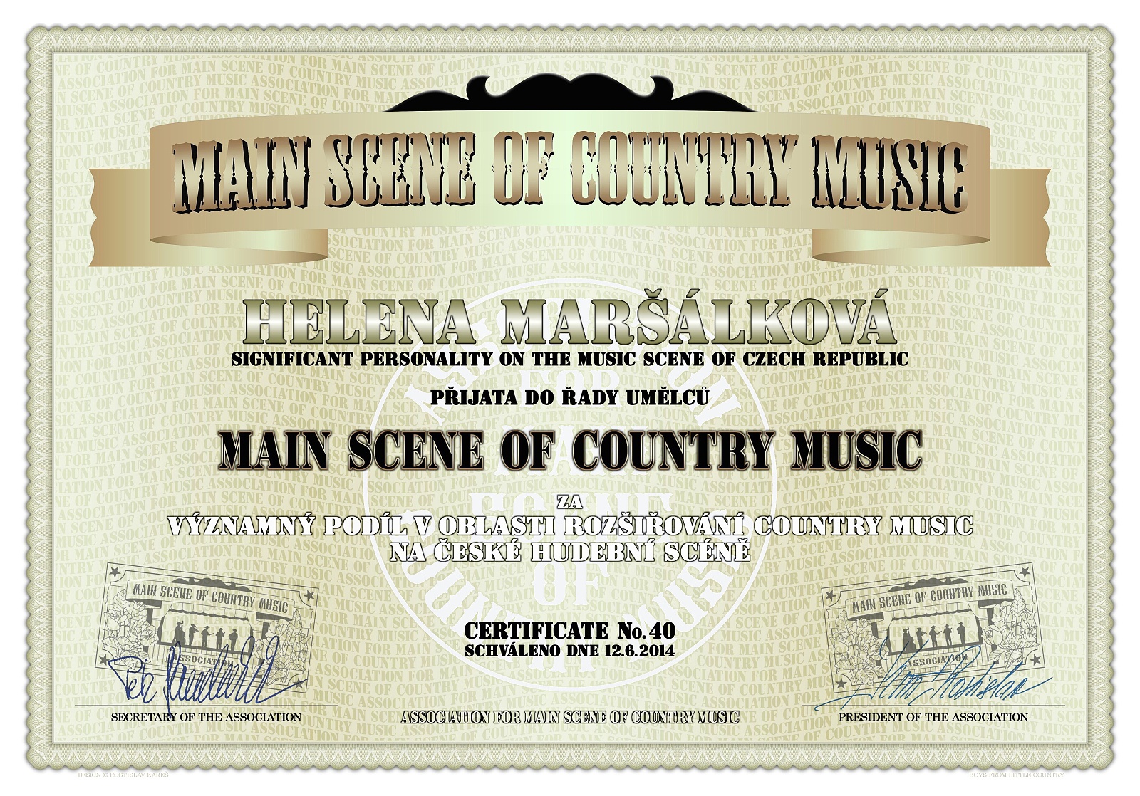 CE 40 - Main Scene of Country Music