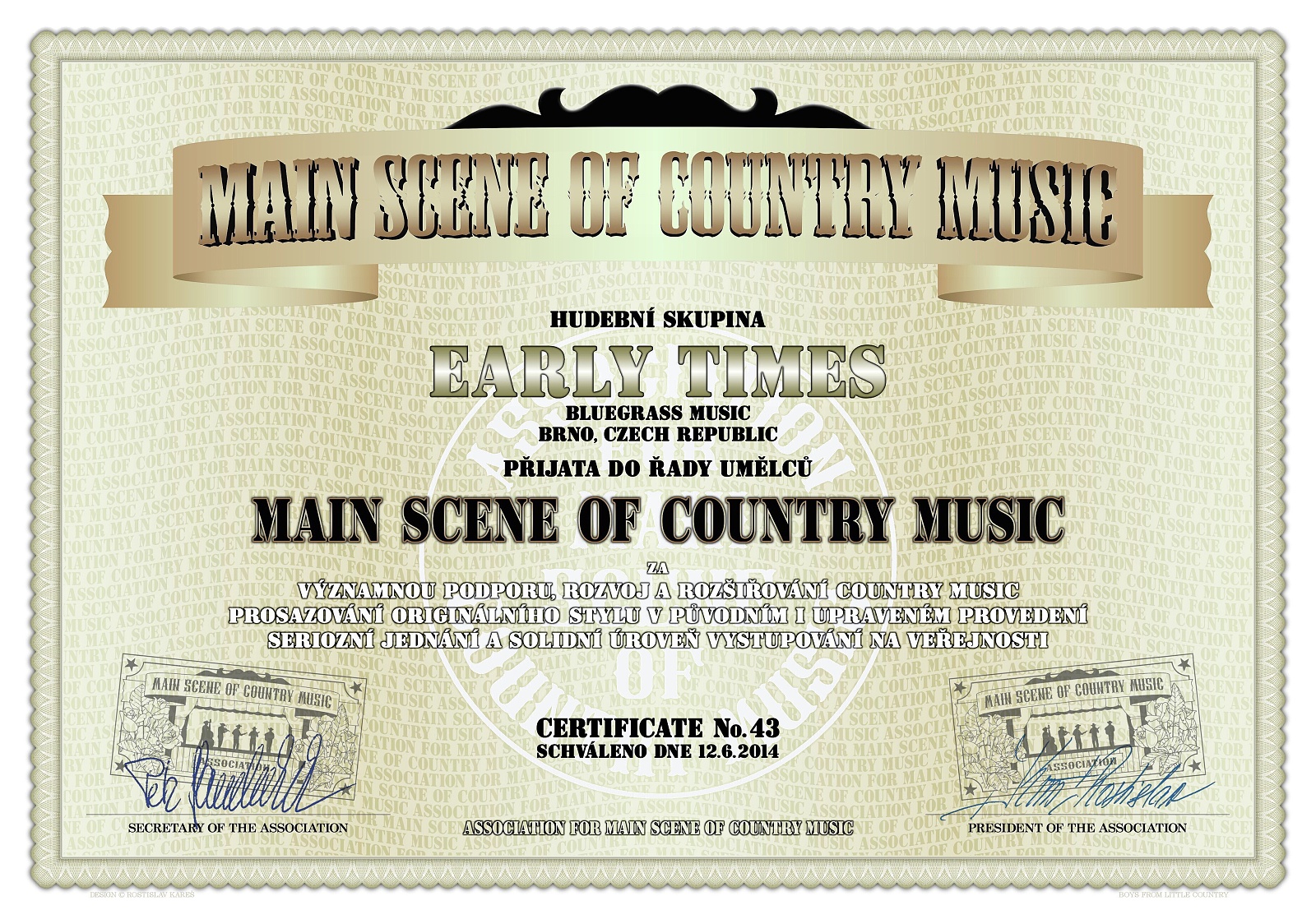 CE 43 - Main Scene of Country Music