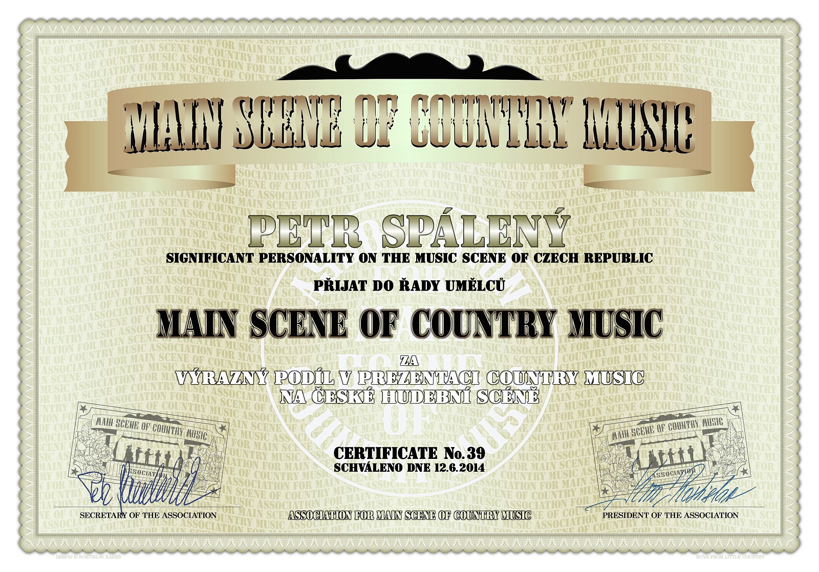 CE 39 - Main Scene of Country Music
