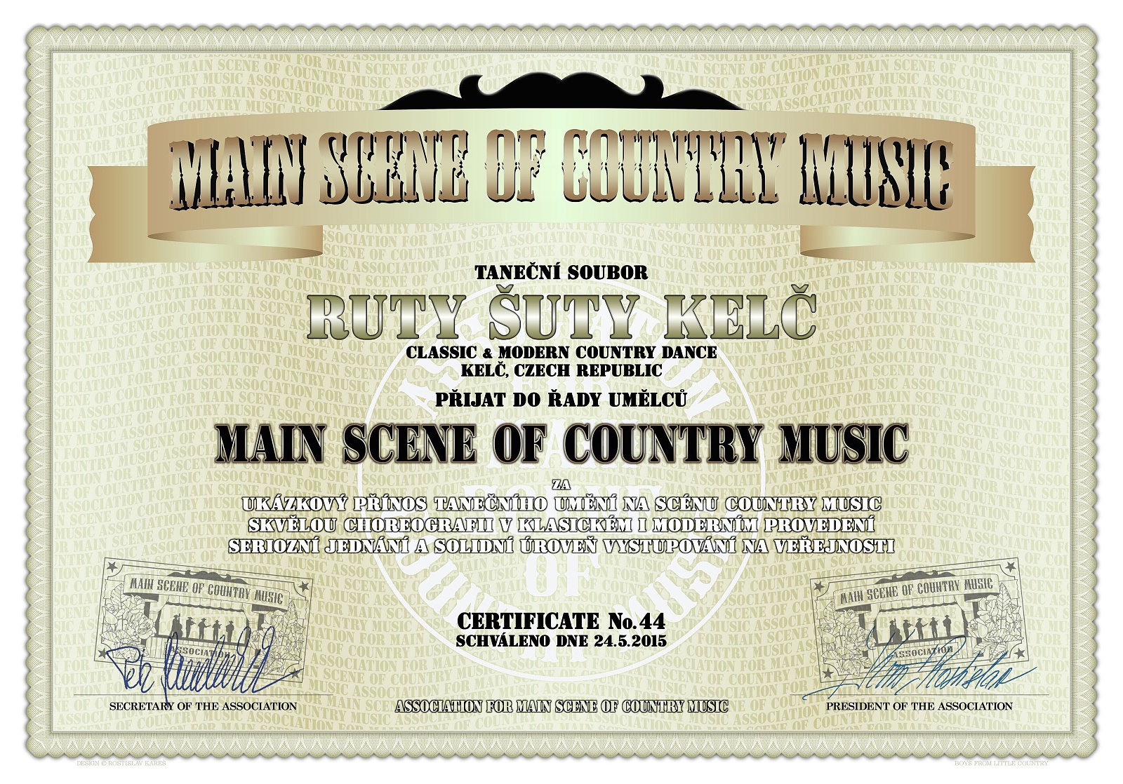 CE 44 - Main Scene of Country Music