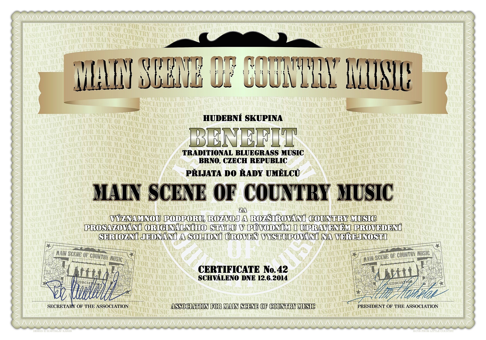 CE 42 - Main Scene of Country Music