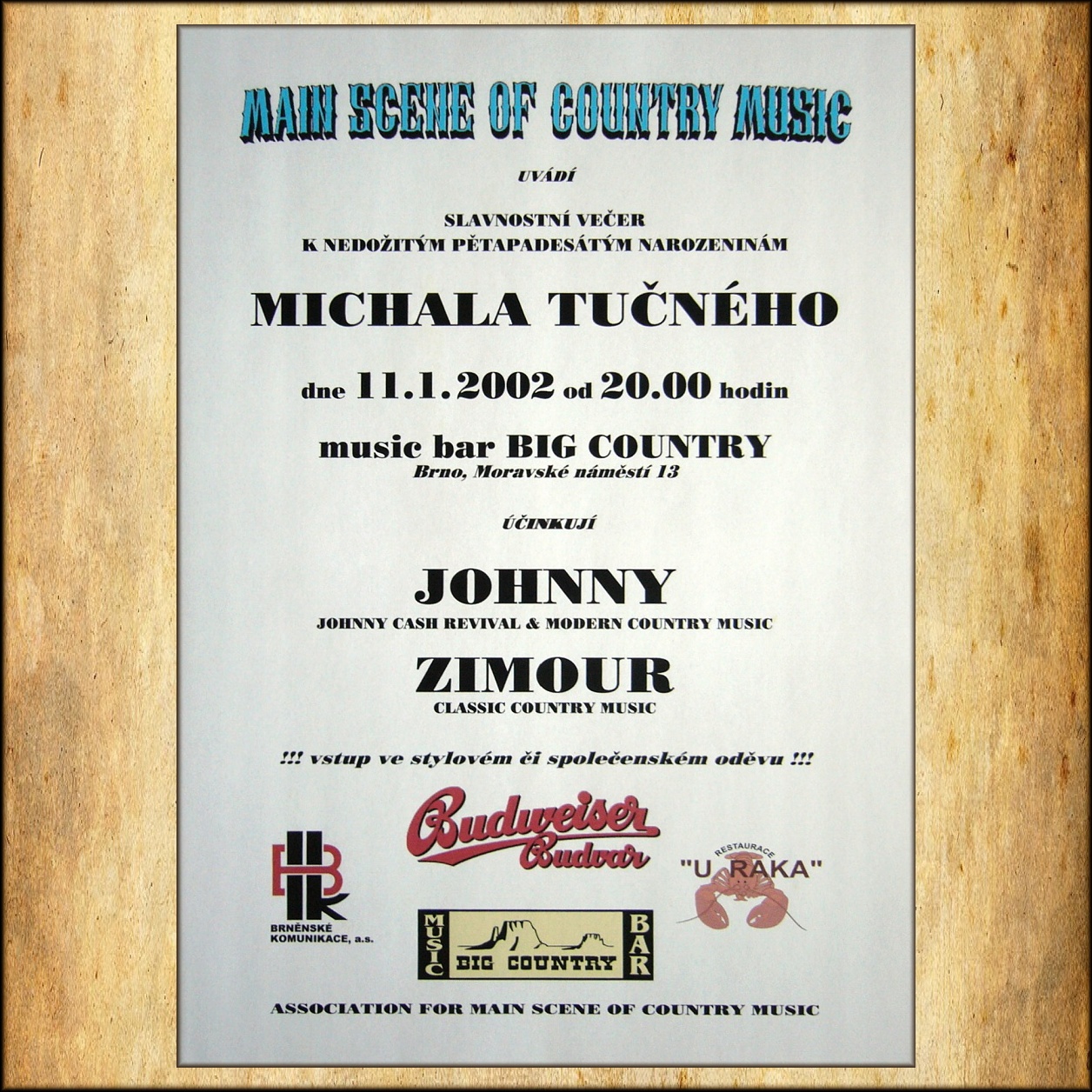 04 017 - King of the Country Music in Czech Republic
