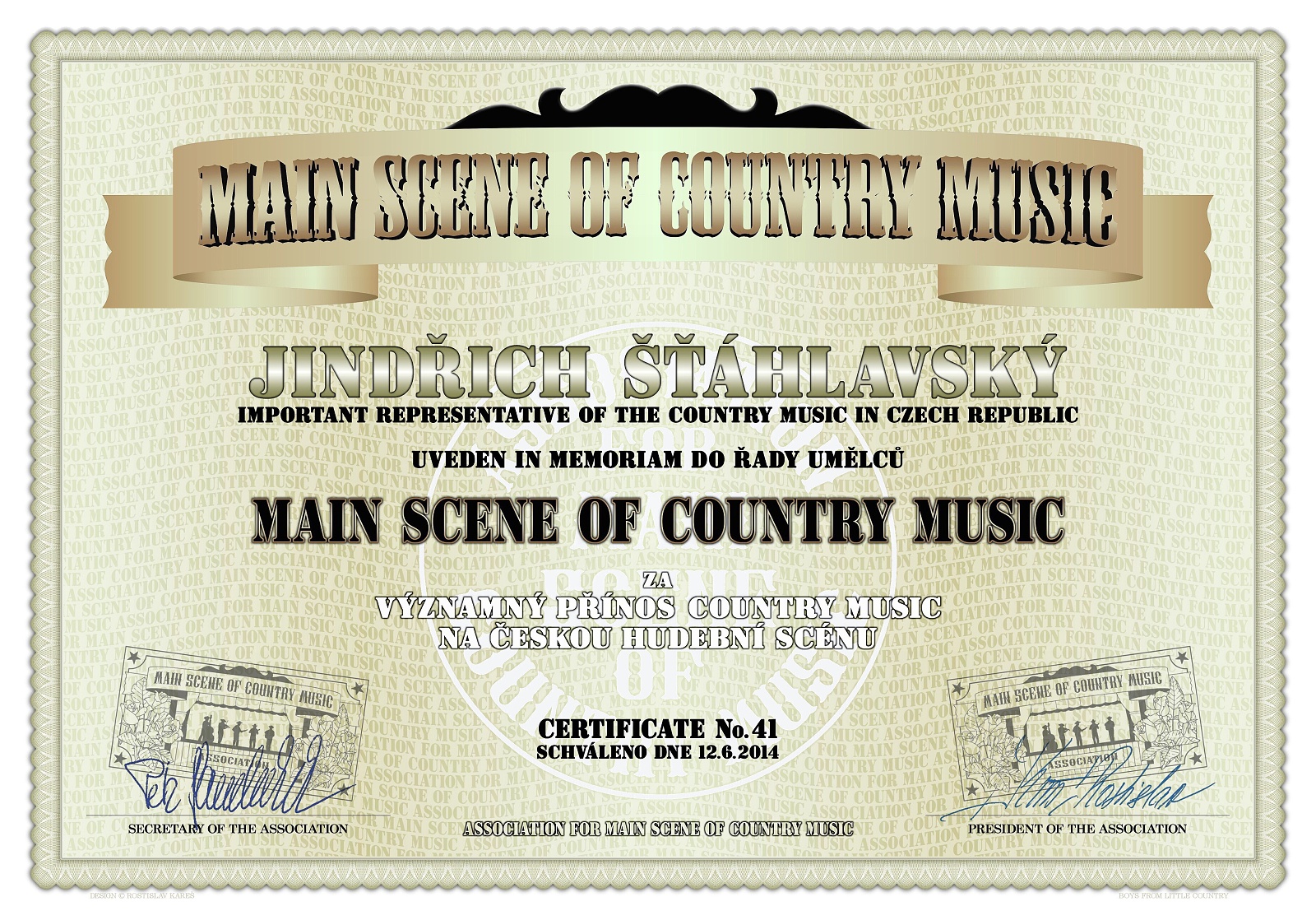 CE 41 - Main Scene of Country Music