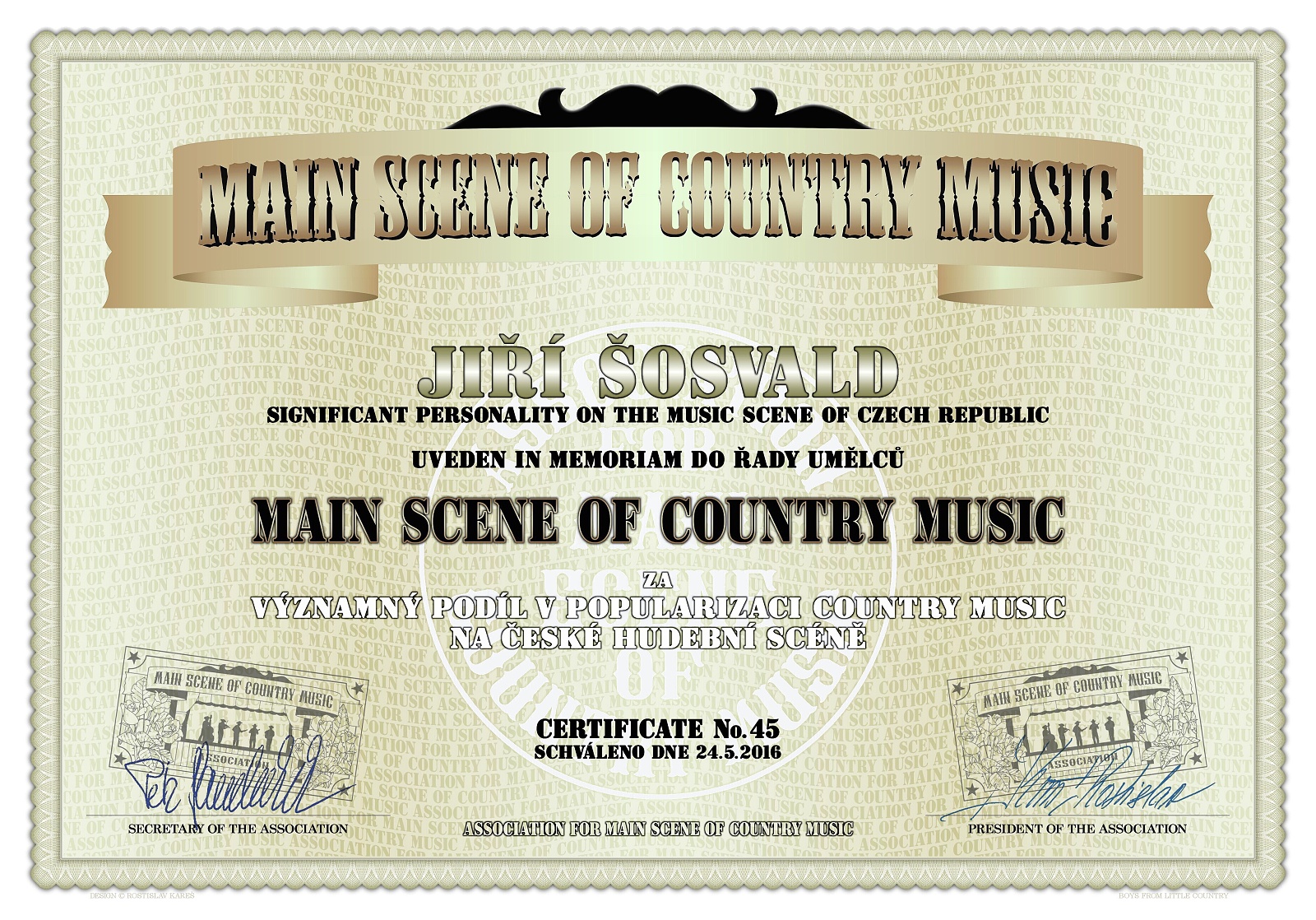 CE 45 - Main Scene of Country Music