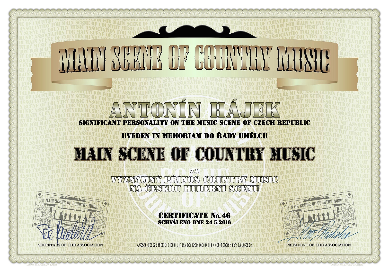CE 46 - Main Scene of Country Music
