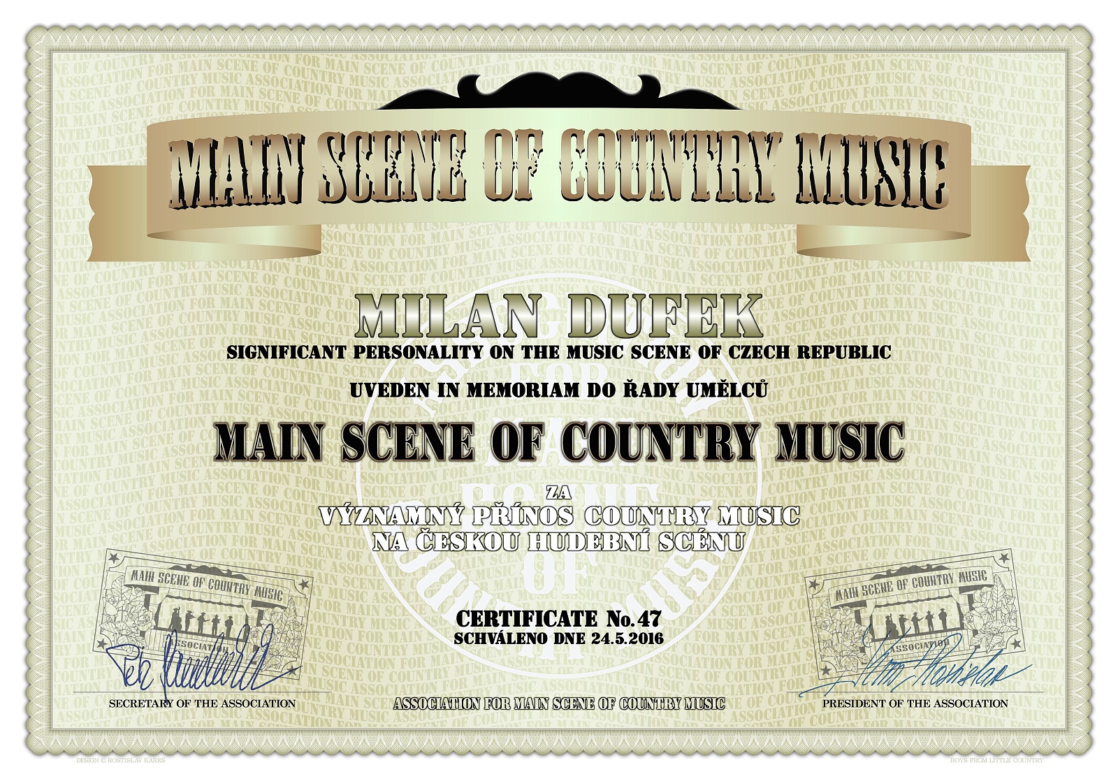 CE 47 - Main Scene of Country Music