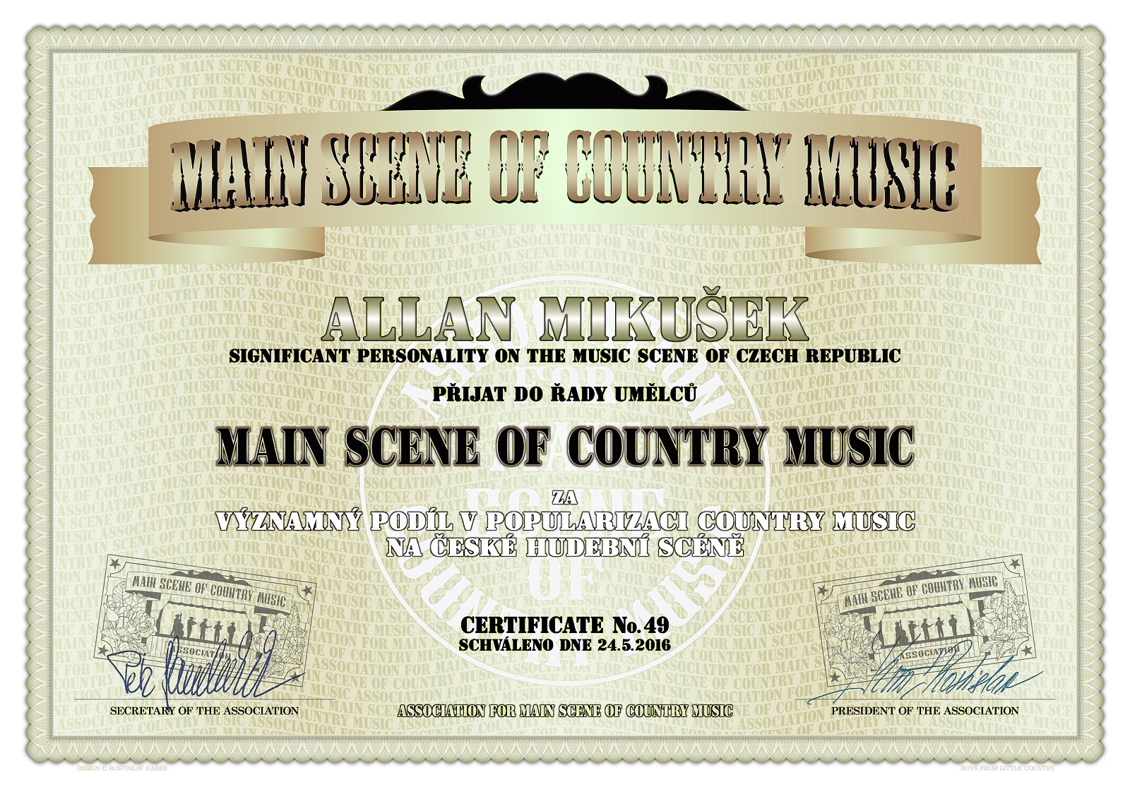 CE 49 - Main Scene of Country Music