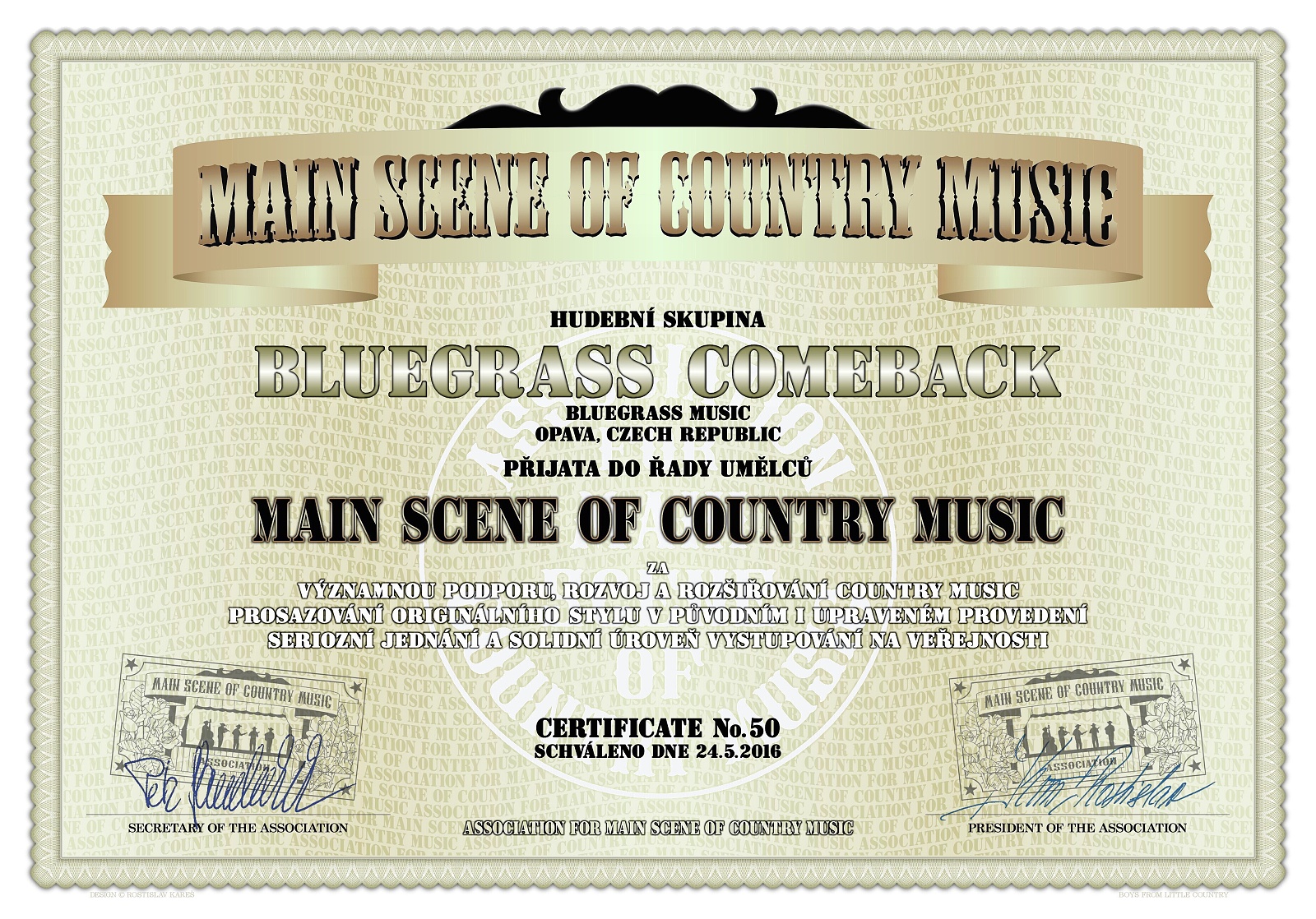 CE 50 - Main Scene of Country Music