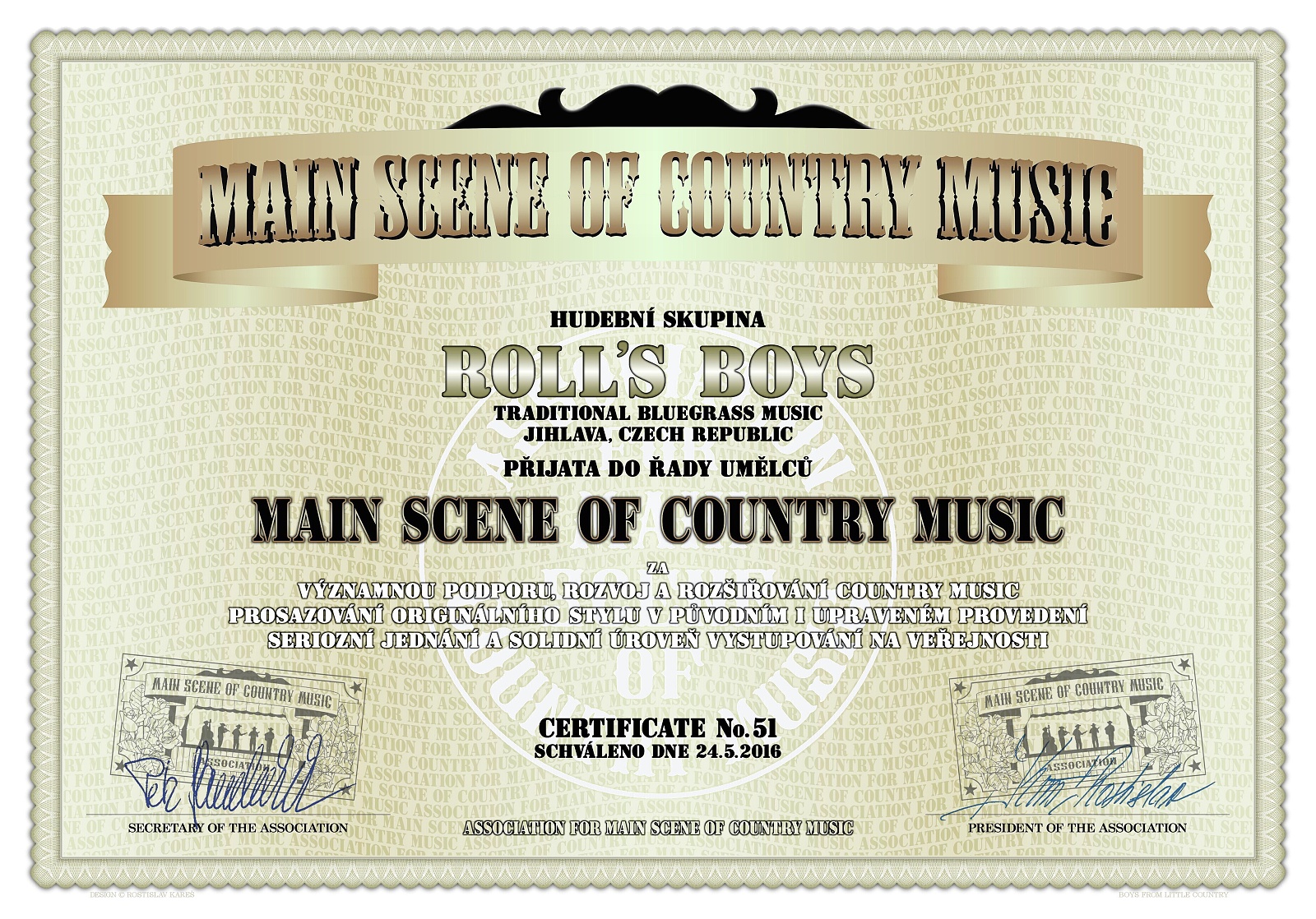 CE 51 - Main Scene of Country Music