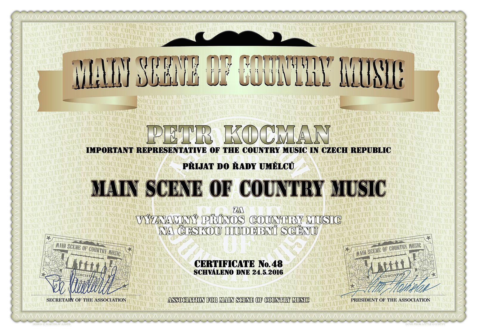 CE 48 - Main Scene of Country Music