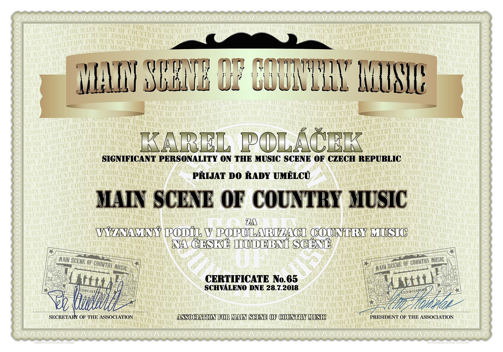 03 065 - Main Scene of Country Music