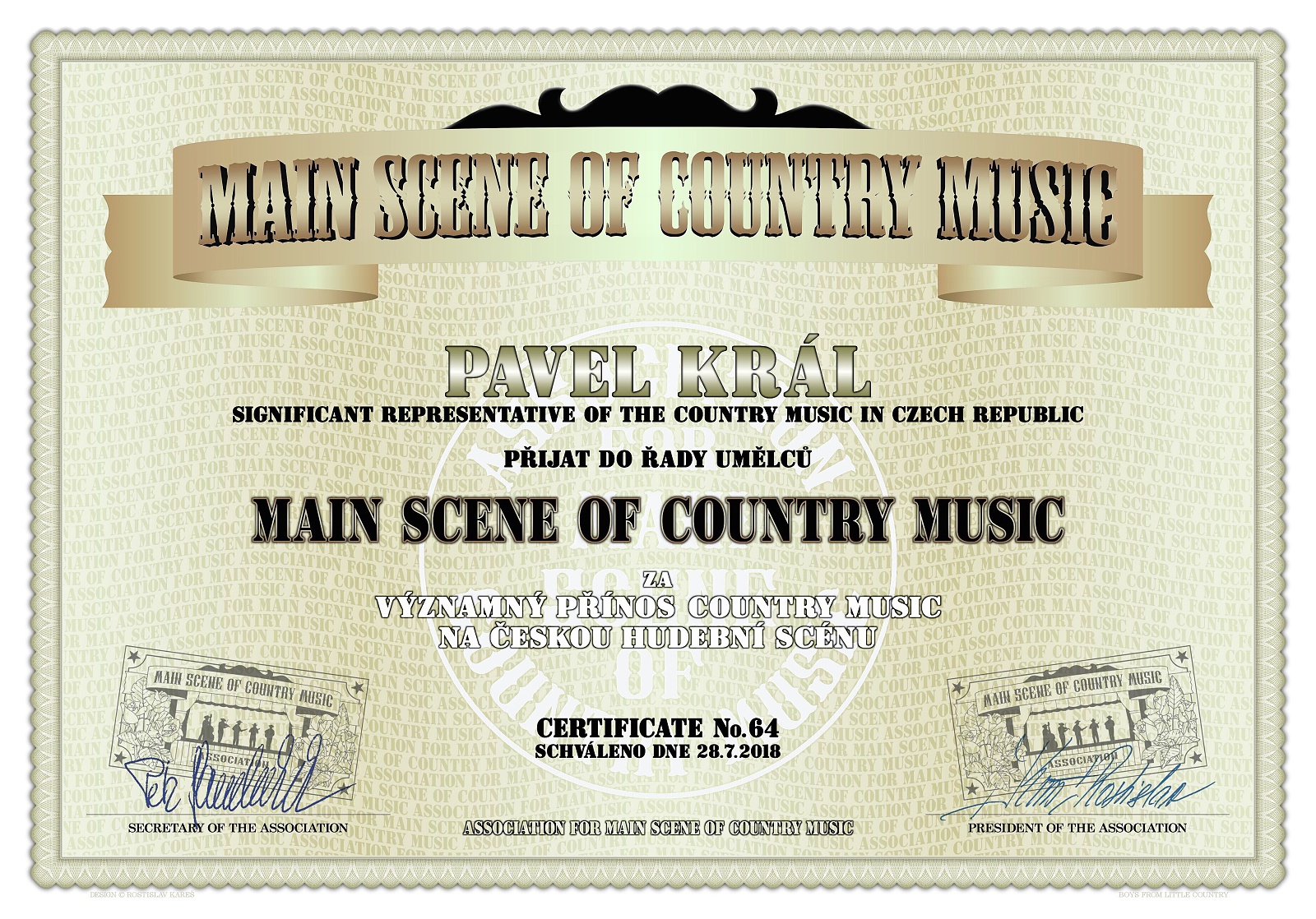 03 064 - Main Scene of Country Music